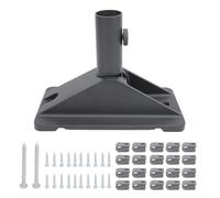 Omabeta Support D'Antenne Réglable en Alliage D'aluminium pour Toit avec Réglage Facile de L'angle, Résistant aux Intempéries, Réception Stable du Signal pour Antenne Parabolique