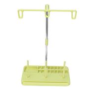 Omabeta Support de Fil à Broder Pratique pour Machine à Coudre Domestique, Aide à Mieux S'organiser Pendant la Couture (Jaune)