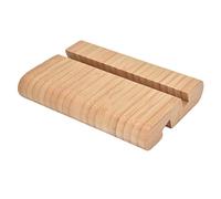 Omabeta Support de Téléphone de Bureau en Bambou, Support de Tablette Polyvalent pour Un Angle de Vision Sain, de Téléphone Portable pour Chambre à Coucher, Bureau et Plus Encore