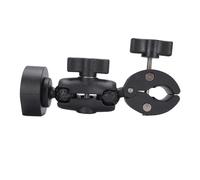 Omabeta Support de Tuyau Réglable pour Mini-plateau V4, Installation Facile pour Support de Toit de Voiture ou de Camping-car, Bateau, Yacht, Alliage D'aluminium