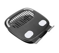 Omabeta Support D'Ordinateur Portable Réglable en Alliage D'aluminium Support D'Ordinateur Pliable à Dissipation Thermique pour Ordinateur Portable de 10 à 16 Pouces