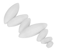 Omabeta Système de Contrôle de la Température, Barre D'agitation Magnétique, Rotor D'agitateur Magnétique pour Consommables de Laboratoire, 7 Pièces (Un type)