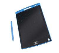 Omabeta Tablette D'écriture de 8,5 Pouces Tablette LCD à Opération Simple pour Adultes et Enfants, avec Protection des Yeux pour Le Dessin et L'enregistrement des Réunions (Bleu)