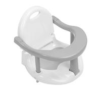 OMABETA Tabouret de bain pour bébé Baby Bath Seat Rolding Standable Standing Empêcher le tabouret puericulture d'allaitement Gris