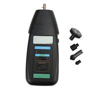 Omabeta Tachymètre Numérique Mesure Rapide et Précise Testeur de Vitesse Automatique pour Moto et Marine LCD à 5 Chiffres ABS