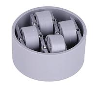 Omabeta Tapis de Pieds Antidérapant pour Machine à Laver, Support Solide pour Appareils Ménagers, Installation Facile, 4 Pièces