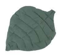 Omabeta Tapis de Sol en Forme de Feuille pour Chat, Coton Confortable pour