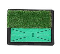 Omabeta Tapis d'entraînement de avec Base Antidérapante pour la Pratique | Poignée en caoutchouc, adaptée à une utilisation intérieure et extérieure, portable et légère, facile à nettoyer