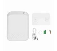Omabeta Technologie Intelligente de Verrouillage de sécurité de Machine D'air de Parfum de Bluetooth pour le Spa D'hôtel de Bureau à la Maison 150ml Montable au Mur (Blanc)