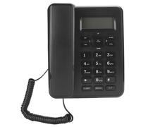 OMABETA Téléphone filaire KX-T6001CID Téléphone fixe Domicile Téléphone fixe filaire Bureau d'affaires Téléphone telephonie piece