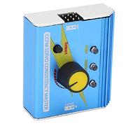 Omabeta Testeur de Servo ESC avec Corps en Alliage D'aluminium Durable pour Servos d'avion RC et Tests de Cohérence - 1x unité