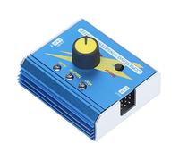 Omabeta Testeur de Servomoteur Outil de Cohérence Efficace pour Tester 1 à 3 Servos et ESC dans les Voitures et Bateaux RC en Alliage D'aluminium 49 X 43 X 25 Mm