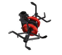 OMABETA Tête d'ameublissement du sol OMABETA Roue d'herbe de débroussailleuse d'outil de jardin 6 griffes jardin cisaille