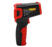 Omabeta Thermomètre Infrarouge, Alarme Sonore et Lumineuse, écran LCD Couleur, Pistolet de Température sans Contact pour la Cuisine, Usage Industriel