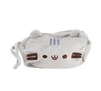 Omabeta Trousse de Toilette pour Chaton, Toile Douce et Mignonne, Trousse de Maquillage pour Chat, pour Les Sorties, Les Voyages, Le Bureau, Le Rangement des Crayons de Toilette