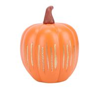 Omabeta Twinkle Light - Centre de Table en Résine de Citrouille pour Décoration D'intérieur, Festival de Récolte de Thanksgiving, Lumière de Citrouille Alimentée par Batterie pour L'automne, Design