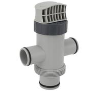 Omabeta Valve à Piston à Double Tuyau Fendu, Accessoire de Pièce de Piscine en Plastique pour 11872 pour L'entretien de la Pompe de Piscine
