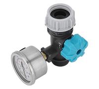 Omabeta Valve de réduction de Pression réglage de Pression visualisé réducteur de Pression Valve de Pression d'eau 8.5x5cm régulateur de Pression d'eau régulateur de Pression pour Jardin