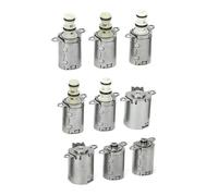 Omabeta Valve de transmission pour 9Pcs Kit de Solénoïde de Transmission 6 Vitesses MPS6 6DCT450 Adapté pour auto silentbloc