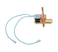 Omabeta Valve D'inversion à 4 Voies pour Climatisation, Valve en Cuivre Durable pour Systèmes de Refroidissement AC 1P