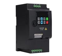 Omabeta Variateur de Fréquence 5,5 KW, Moteur Puissant pour Pompe et Ventilateur, Conception Compacte en Polycarbonate