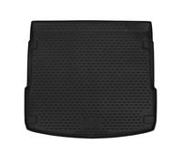 Tapis de coffre pour Audi Q5 FY 2017-2024 Caoutchouc TPE noir