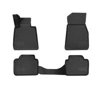 OMAC Tapis de sol 1204444 Compatible avec BMW Série 3 F30/F31/F32/F36 2012-2021 Noir 4x