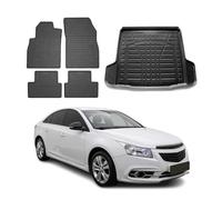 OMAC 1607YPS1-484 Tapis de sol Caoutchouc noir