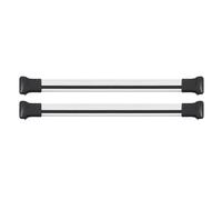 Omtec Otomotive Barre de toit OMAC 2020928 Compatible Dacia Duster 2010-2013 Aluminium gris