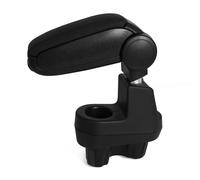 OMAC Accoudoir Compatible avec Fiat 500 500C 2016-2021 Facelift Vinyl Abs Noir