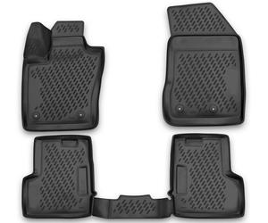 OMAC 2541444 Ensemble de tapis de sol