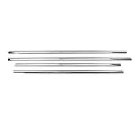 OMAC 2605141 Baguette et bande protectrice, vitre de porte