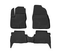 2003-2010 Ford C-Max Tapis de sol TPE noir 4 pièces
