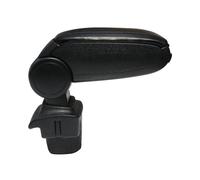 OMAC Accoudoir central Console centrale pour Ford Focus 2011-2014 Cuir PU Noir