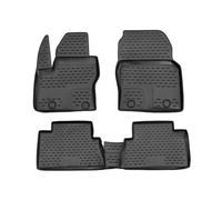 OMAC Tapis de Sol Compatible avec Ford C-Max 2010-2019 en Caoutchouc Noir