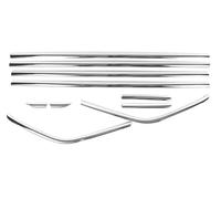 OMAC 2616146 Baguette et bande protectrice, vitre de porte