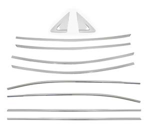 OMAC 3206146 Baguette et bande protectrice, vitre de porte