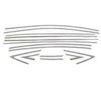 OMAC 3214146 Baguette et bande protectrice, vitre de porte