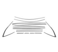 OMAC 3224146 Baguette et bande protectrice, vitre de porte