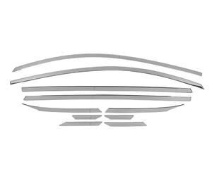 OMAC 3224146U Baguette et bande protectrice, vitre de porte