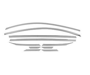 OMAC 3241146U Baguette et bande protectrice, vitre de porte