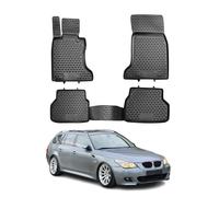 OMAC 3D Tapis de sol pour BMW Série 5 E60 E61 Berline Break 2003-2010 caoutchouc