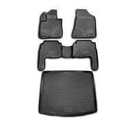 OMAC 4013444-250 Jeu de tapis de sol