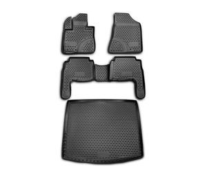 OMAC 4013444-250 Jeu de tapis de sol