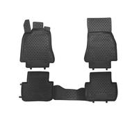 2009-2015 Tapis de sol Jaguar XF TPE noir 4 pièces