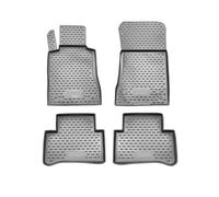 2004-2010 Mercedes CLS W219 Tapis de sol TPE Gris 4 pièces
