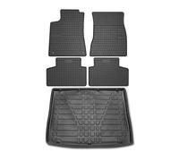 OMAC 4773YPS-484 Jeu de tapis de sol