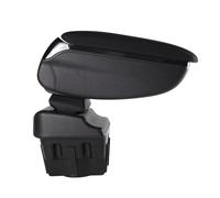 Accoudoir central pour Opel Astra J 2009-2015 PU-cuir ABS noir