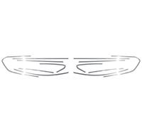 OMAC 5219146 Baguette et bande protectrice, vitre de porte