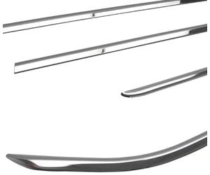 OMAC 5242141 Baguette et bande protectrice, vitre de porte